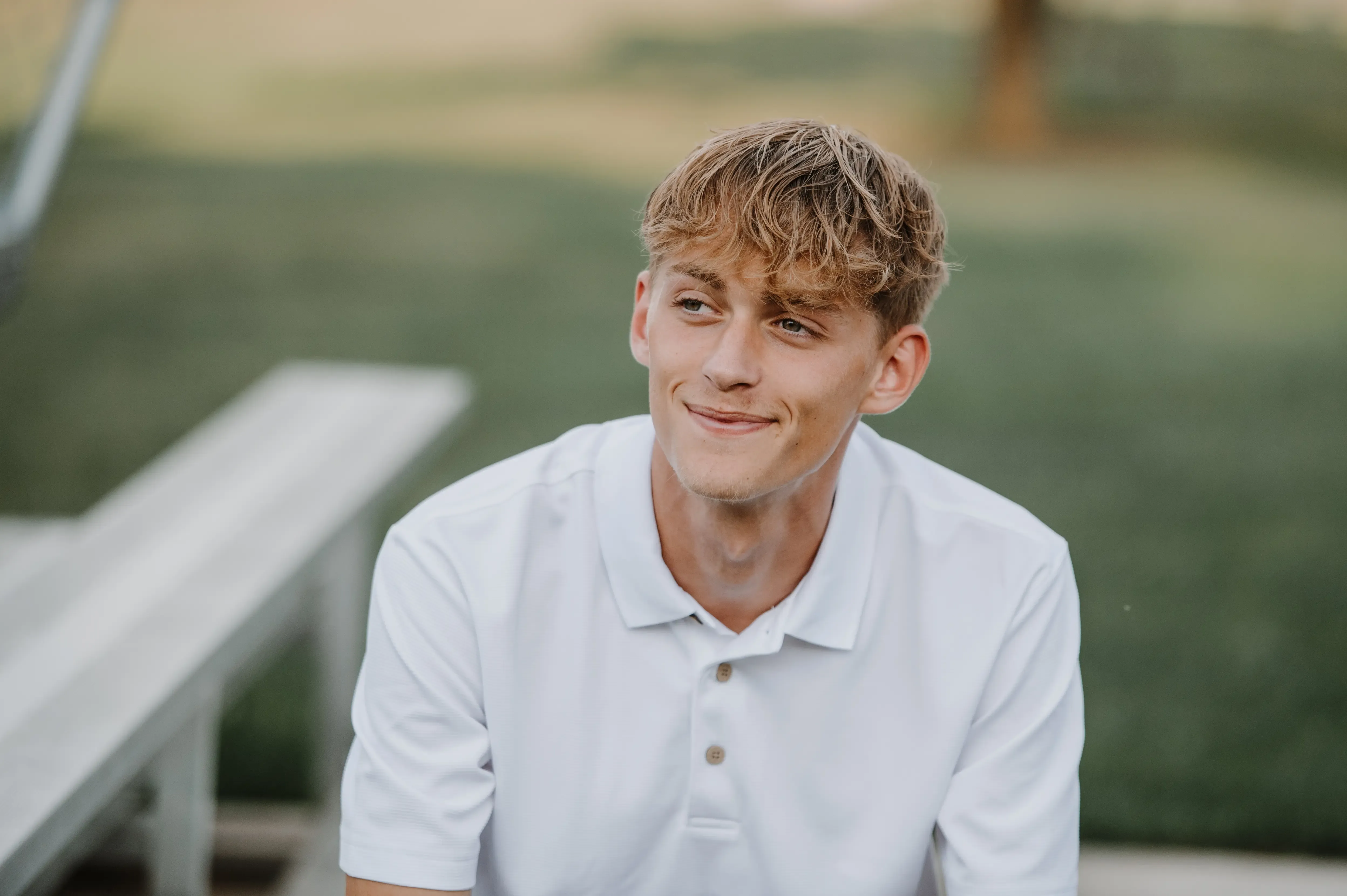 Outdoor senior portrait