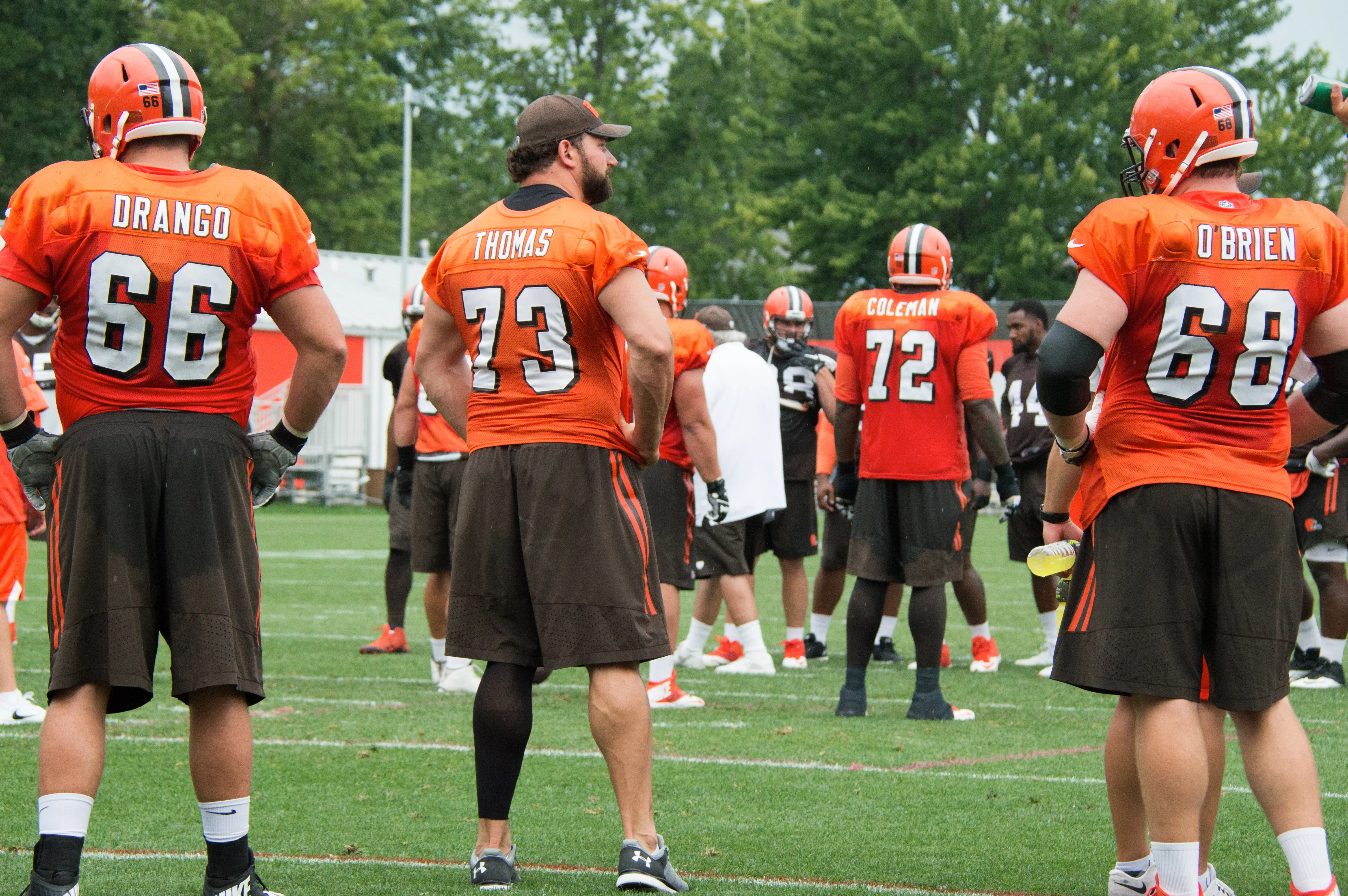 Cleveland Browns Training Camp, photo 2